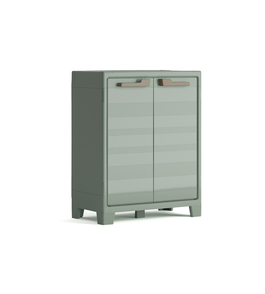 ARMADIO KETER "PLANET" BASSO IN RESINA, 80X44X100 CM