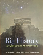 Big History Between Nothing And Everything By Cynthia Brown David Christian Craig Benjamin Paperback 2013 For Sale Online Ebay