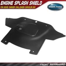 Front Rearward Engine Splash Shield for Dodge Charger Challenger Chrysler 300