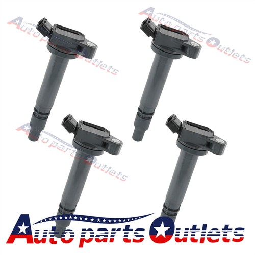 New 4x Ignition Coil & Spark Plug Kit IS250 For Toyota Lexus Highlander 4RUNNER - Picture 5 of 12