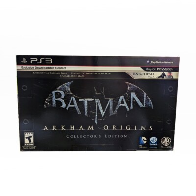 Batman: Arkham Origins -- Collector's Edition (Sony PlayStation 3