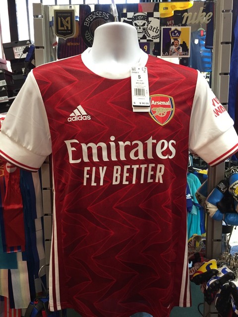 arsenal home shirt mens