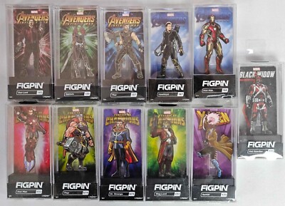 FiGPiN Marvel Themed - Many Variations - YOU PICK! - Brand New - Free Shipping