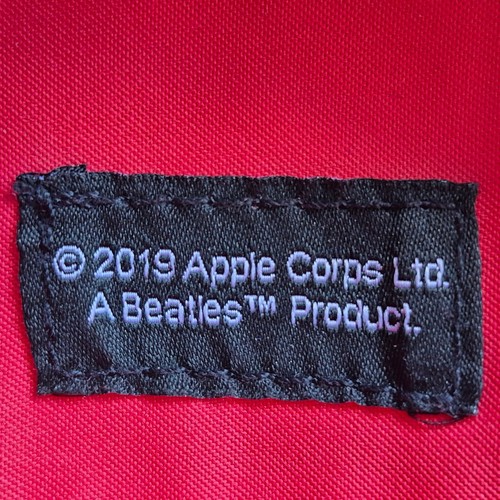 Beatles Sgt Pepper's Drum Round Zippered Lined House of Disaster Crossbody Bag - Picture 15 of 17