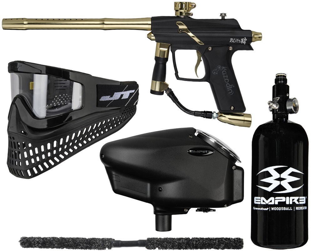 Package Kit - Black/gold