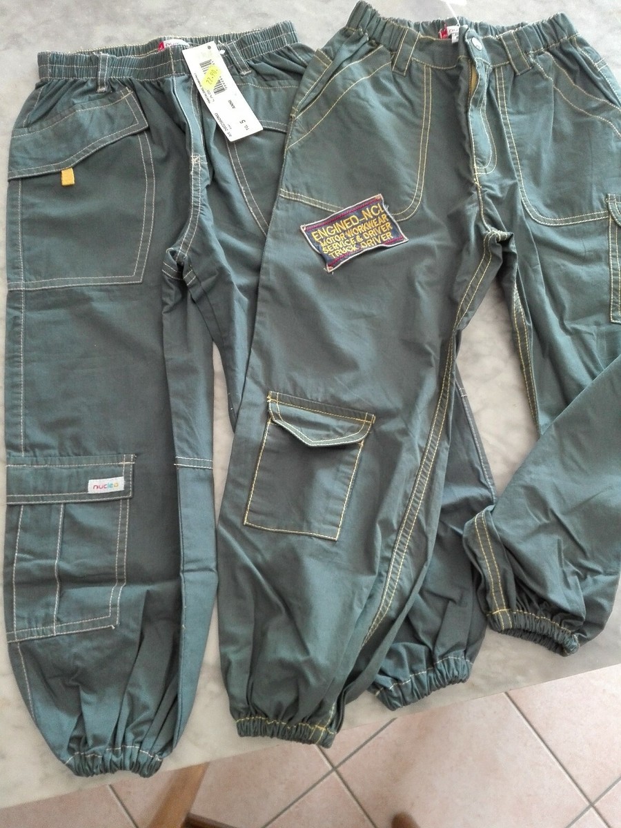 Pantaloni Leggings Per Bambini Confezione Da 4 - 100% Cotone, Morbidi E Comodi - Foto 10