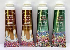    x4 Bath  Body Works Winter Mixed Scent Shea Butter Hand Cream 1oz   