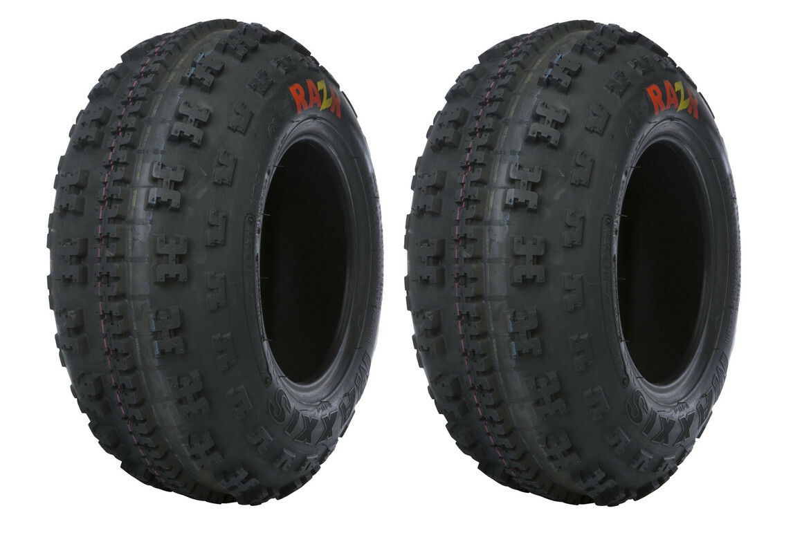 New Maxxis RAZR ( Front Tires - 21 x 7 x 10 ) - 2008-2009 Honda