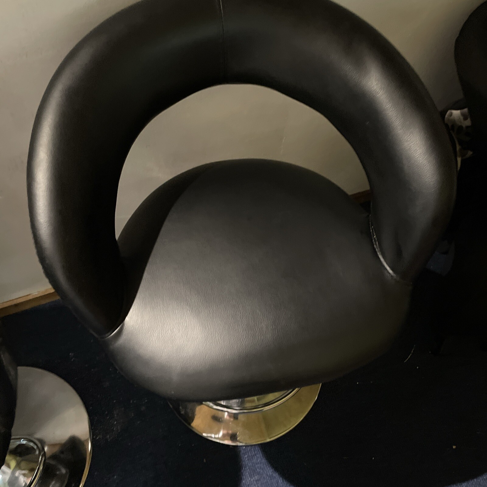 Dunelm Bar Stools X 2 Good Condition eBay