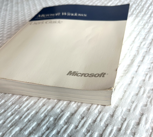 Microsoft Windows User's Guide Graphical Environment 1985 - 1990 v3.0 MS- DOS - Afbeelding 5 van 12