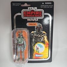 Star Wars The Vintage Collection ESB Boba Fett VC09 Silver Foil Brand New Sealed