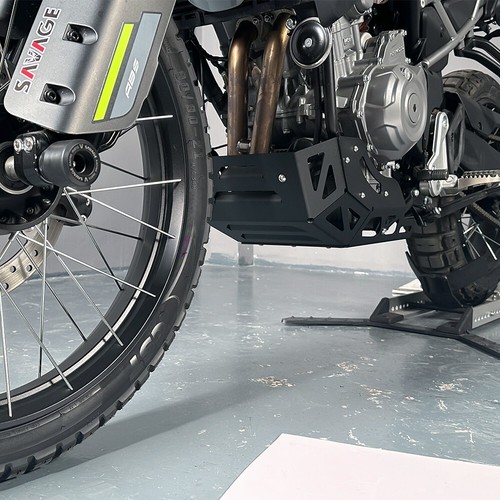 Skid Plate Engine Crash Guard Protector Cover for CFMOTO 450MT 2024 450 MT - Picture 7 of 20