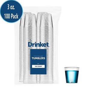 plastic disposable cups oz glasses clear shot hard cocktail mini bulk round beer pack tumblers drinking jello frumcare