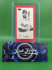 2024 Topps 206 - Old Mill Back Bryce Harper - 1910 T206 Series Insert
