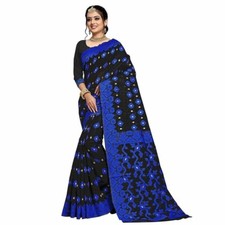 Dhakai Jamdani Saree Work Jamdani Saree Soft and Comfortable Dhakai Saree