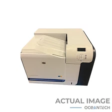 HP Color Laserjet CP3525n Workgroup Printer No Toner