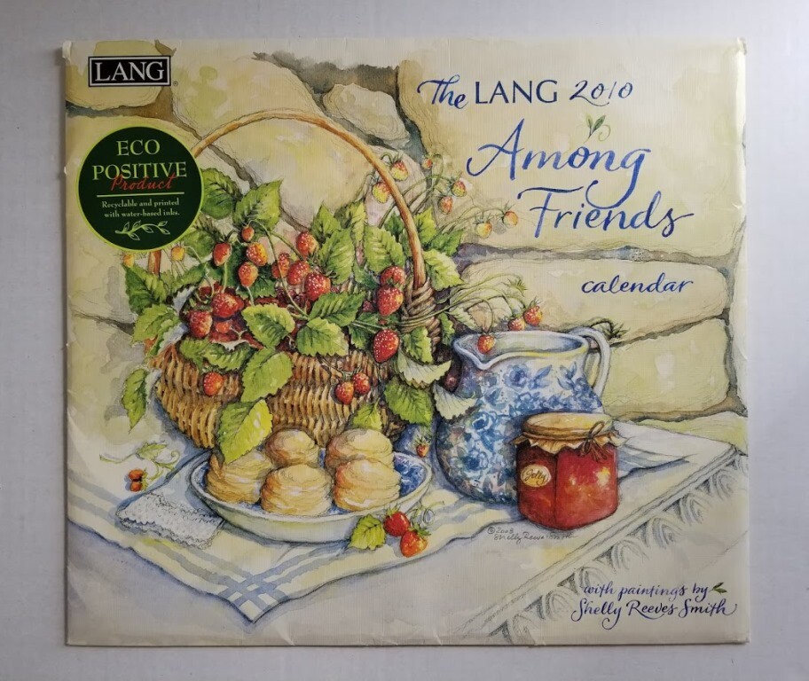 Among Friends 2010 Wall Calendar with Paintings by Shelly Reeves Smith
