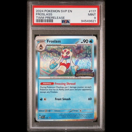 Froslass graded PSA 9 for sale on eBay