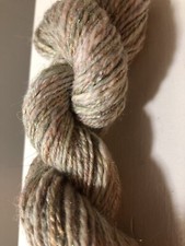 Glitzy Lightning Handspun Merino And Nylon Yarn