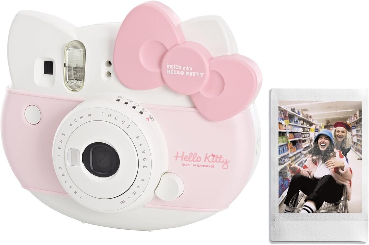 フィルムカメラ FUJI FILM INSTAX MINI HELLO KITTY FUJIFILM Hello Kitty Fuji instax mini25 Instant Camera Cheki