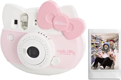 FUJIFILM Hello Kitty Fuji Instant Camera Kit Cheki Instax