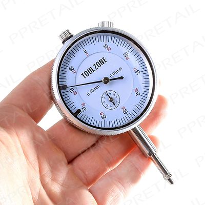 DTI DIAL TEST INDICATOR GAUGE UHR genaues metrisches äußeres Messgerät
