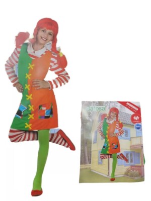 Kostüm Kleid Mädchen Schrecklich Mädchen Party Karneval 7-9 Jahre Ball