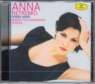 Anna NETREBKO: OPERA ARIA Mozart Bellini Dvorak Gounod CD Elina GARANCA NOSEDA 