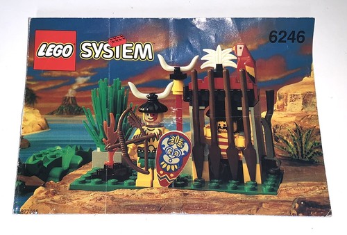 Lego System 1994-99 Lot of Manuals 1711 1713 1714 4920 6246 6402 - Bild 6 von 9