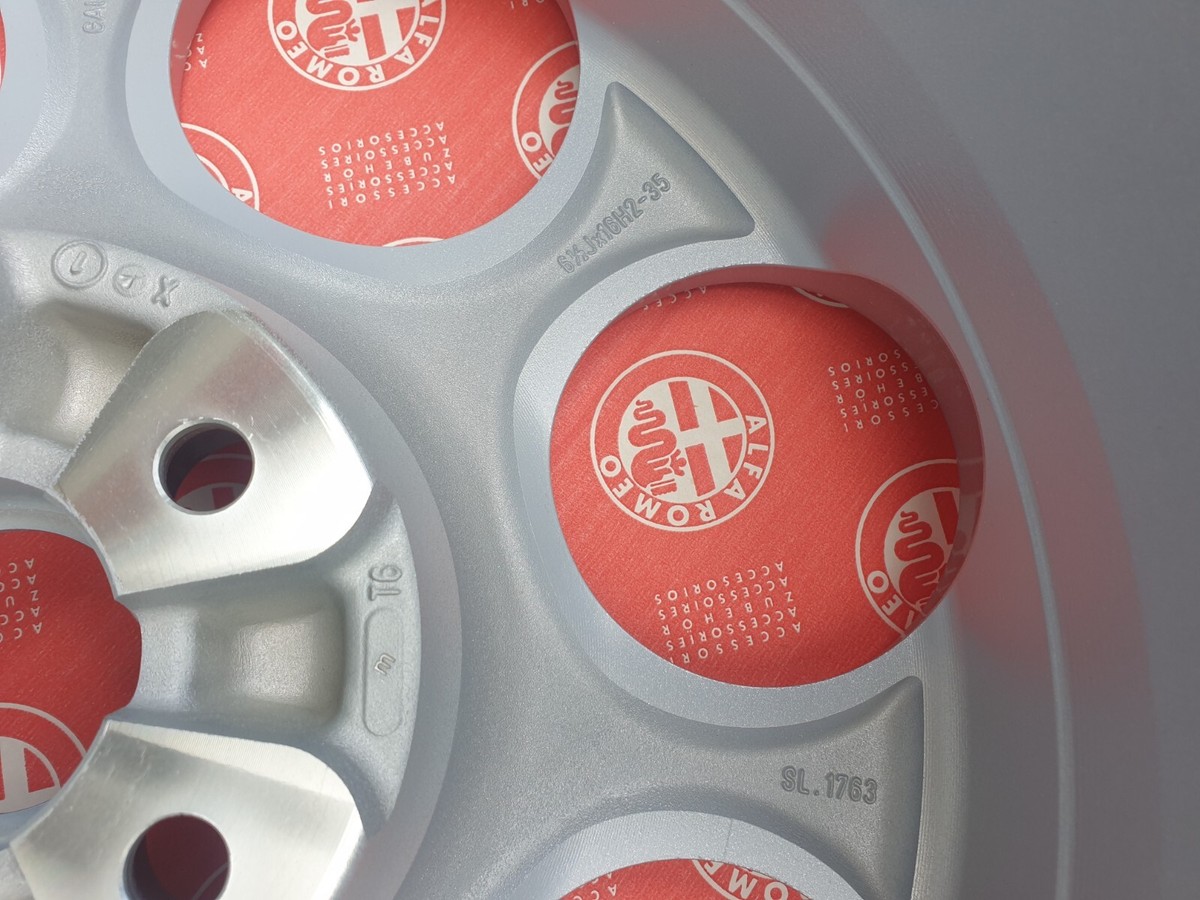 Alfa Romeo 147 156 GTA SL 1763 Alloy Rim 6.5x16 ET35 5x98 60676374