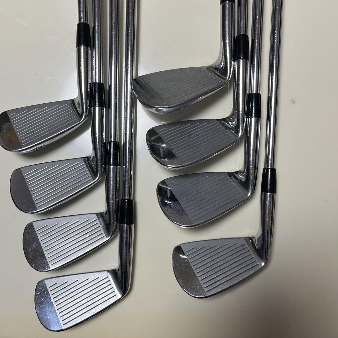 タイトリスト 670 FORGED 3I〜PW DGX100 アイアンセット タイトリスト 670 フォージド アイアン D/G 6～9