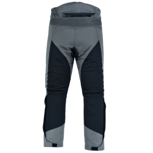 Warrior Motorcycle SUMMER MESH 600D Cordura Textile 3M Breathable Armour Trouser - Picture 14 of 44