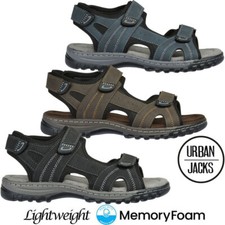 Mens Summer Sandals New Walking Hiking Trekking Sports Sandals Beach Shoes Size
