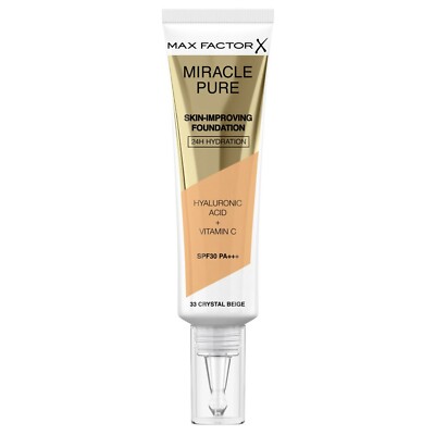 MAX FACTOR Miracle Pure Skin Improving Foundation 30ml - Farbton wählbar - NEU