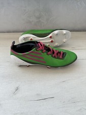 Adidas Adizero F50 Green Football Cleats Boots US11 UK10 1/2 EUR45 1/3