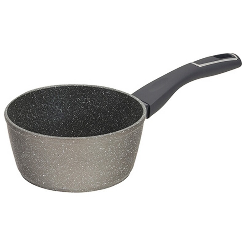 Cazo Bergner Gris Aluminio Aluminio Forjado [Ø 16 Cm]