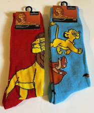 NEW DISNEY  "THE LION KING"  SOCKS  SIZE 6-12  CHOOSE 1 or ALL  1 SHIP