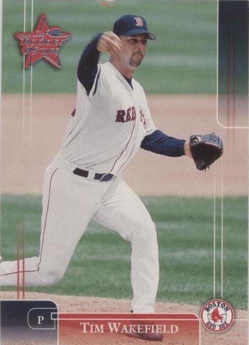 2002 Leaf Rookies & Stars - Tim Wakefield #23 for sale online | eBay