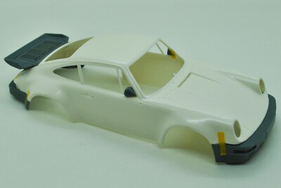 1/24 3D print Porsche RUF BTR II with wheels transkit for Fujimi Enthusiast