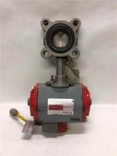 Bray 91-0833-21320-015 Pneumatic Actuator 140PSI w/Bray Butterfly Valve and Cord