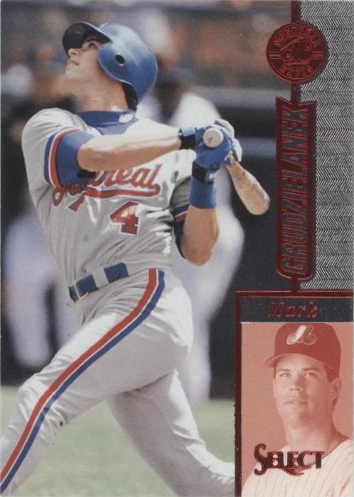 1997 Select - Mark Grudzielanek #13 - 1 of 1