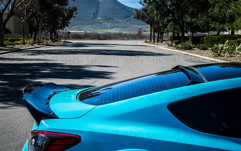 Image 11 - M&amp;amp;S Rear Roof Spoiler for Hyundai Genesis Coupe 2009~2016  *USA Stock*