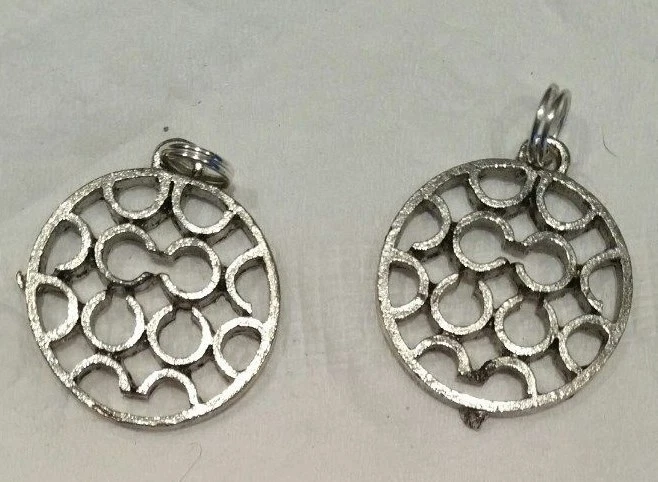 Medaglione Stemma Coach Gioielli