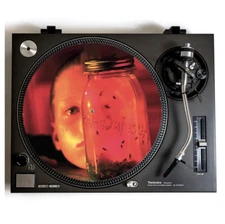 ALICE IN CHAINS Turntable Slipmat for Vinyl Records 12" DJ Slip Mat rock vinyls