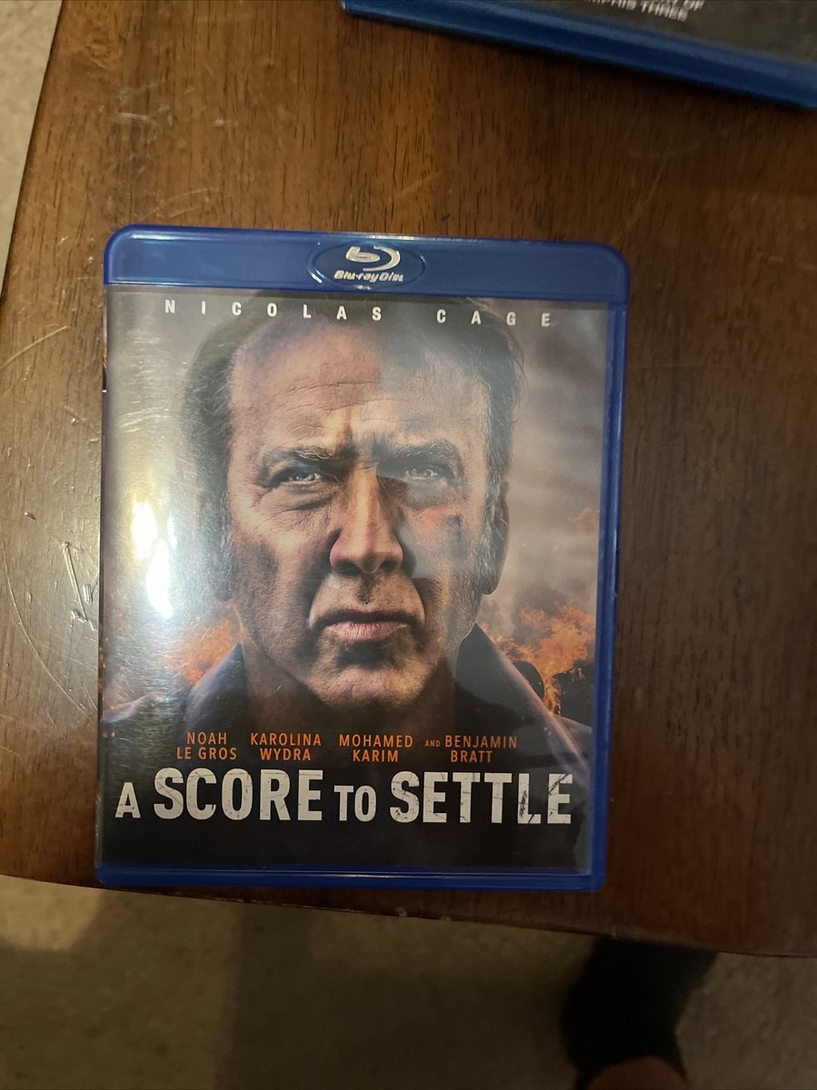 A Score to Settle (Blu-ray, 2019) 14381103564| eBay