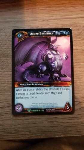 World of Warcraft WoW TCG War of the Elements Cards /220 - YOU PICK - Picture 104 of 137