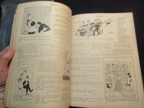 College Humor Magazine December 1926 Rolf Armstrong cover - Picture 10 of 13