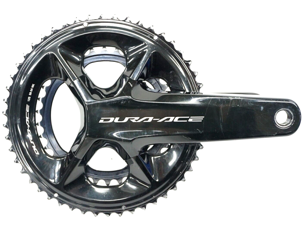新品未使用　FC09 r9200　170mm 50-34 Shimano FC-R9200 Dura-Ace 170mm 50/34 2x12-speed Road Bike