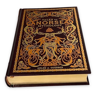 SEALED! Tales of Norse Mythology by Helen Guerber Leather Bound