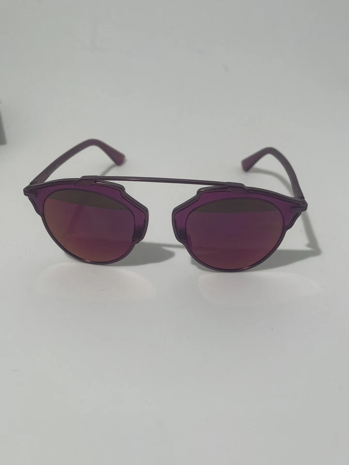 Gafas de sol Christian Dior SoReal marco de lente púrpura Foto 4 de 4